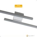 Ver imagem 2 de Luminária de Teto Plafon Kit Style Branco Led 3000k Luz Quente 18w Bivolt