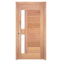 Ver imagem 3 de Porta Madeira Folha Pe 304 Esel 2.10m X 80cm Cedro Mara