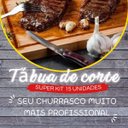 Ver imagem 2 de Kit 15 Tabua para Churrasco de Madeira Pinus Estufado Grande