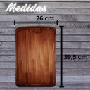 Ver imagem 4 de Kit 15 Tabua para Churrasco de Madeira Pinus Estufado Grande