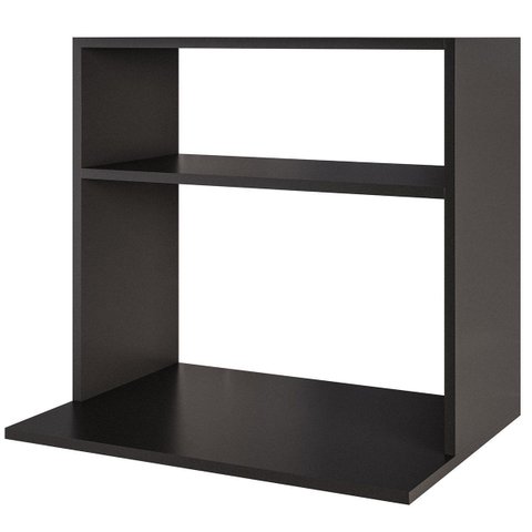 Suporte para Micro-ondas com Nichos 60 Cm Laura Preto