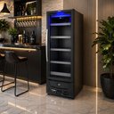 Ver imagem 4 de Refrigerador Expositor Cervejeiro 330l Blue Light +6ºc a -8ºc 4 Faixas Expvbl330 127v - Venax