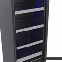 Ver imagem 5 de Refrigerador Expositor Cervejeiro 330l Blue Light +6ºc a -8ºc 4 Faixas Expvbl330 127v - Venax