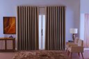 Ver imagem 1 de Cortina para Sala Quarto Blackout Tecido 3,00x2,80 Ellegance:avela