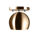 Ver imagem 2 de Lustre Plafon Bola 15 cm Redonda New Cobre
