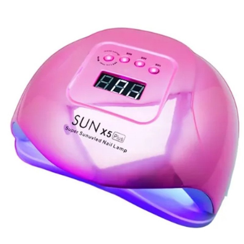 Cabine de unha Estufa Sun 5x Plus 80w Led Unhas De Poligel