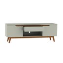 Ver imagem 6 de Rack para TV até 55 Polegadas Pés em Madeira Maciça Retrô Tóquio