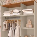 Ver imagem 4 de Quarto Infantil 5 Peças CB1497-Arje MDP BP Argila-Jequetiba Kappesberg