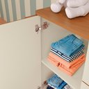 Ver imagem 2 de Quarto Infantil 5 Peças CB1497-Arje MDP BP Argila-Jequetiba Kappesberg
