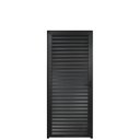 Ver imagem 2 de Porta de Alumínio Palheta 210x70cm Hale Esquadrias Abertura Direita