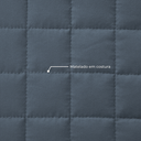 Ver imagem 7 de Kit Colcha Cobre Leito Matelado Solteiro 2 Peças Copacabana 300 Fios Azul