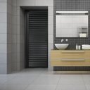 Ver imagem 1 de Porta de Alumínio Palheta 210x80cm Hale Esquadrias Abertura Direita