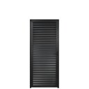 Ver imagem 2 de Porta de Alumínio Palheta 210x80cm Hale Esquadrias Abertura Direita