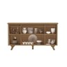 Buffet Aparador 3 Portas 3 Gavetas 100% MDF Buono - 4