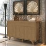 Buffet Aparador 3 Portas 3 Gavetas 100% MDF Buono - 1