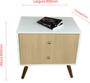 Ver imagem 3 de Mesa de Cabeceira Vintage