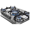 Ver imagem 2 de Cooktop a Gás 5 Bocas Electrolux GT75x Com Acendimento Automático