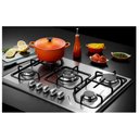 Ver imagem 3 de Cooktop a Gás 5 Bocas Electrolux GT75x Com Acendimento Automático