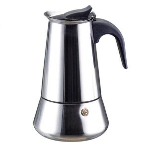 Cafeteira Italiana Aluminio para 6 Xícaras Cafés 300 Ml