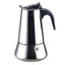 Ver imagem 1 de Cafeteira Italiana Aluminio para 6 Xícaras Cafés 300 Ml