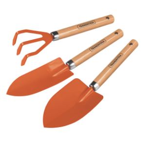 Conjunto para Jardim Cabo de Madeira 3pcs
