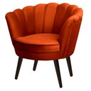 Ver imagem 2 de Poltrona Pétalas em Sued Premium Terracota