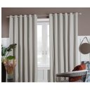 Ver imagem 1 de Cortina com Tecido Voil Linho e Forro Blackout 70% 180x260cm Aretha Iberia Branyl