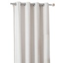 Ver imagem 5 de Cortina com Tecido Voil Linho e Forro Blackout 70% 180x260cm Aretha Iberia Branyl