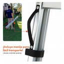 Ver imagem 4 de Escada Dobrável Ultracompacta de Alumínio com 8 Degraus