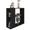 Ver imagem 1 de Aparador Buffet Decorativo 1 Prateleira Opala Preto Caemmun