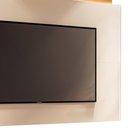 Ver imagem 4 de Painel Tv 85 Pol 208cm com Led Turin Off/cinamomo H01 - Mpozenato