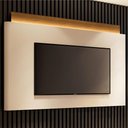 Ver imagem 2 de Painel Tv 85 Pol 208cm com Led Turin Off/cinamomo H01 - Mpozenato