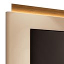 Ver imagem 3 de Painel Tv 85 Pol 208cm com Led Turin Off/cinamomo H01 - Mpozenato