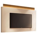 Ver imagem 1 de Painel Tv 85 Pol 208cm com Led Turin Off/cinamomo H01 - Mpozenato