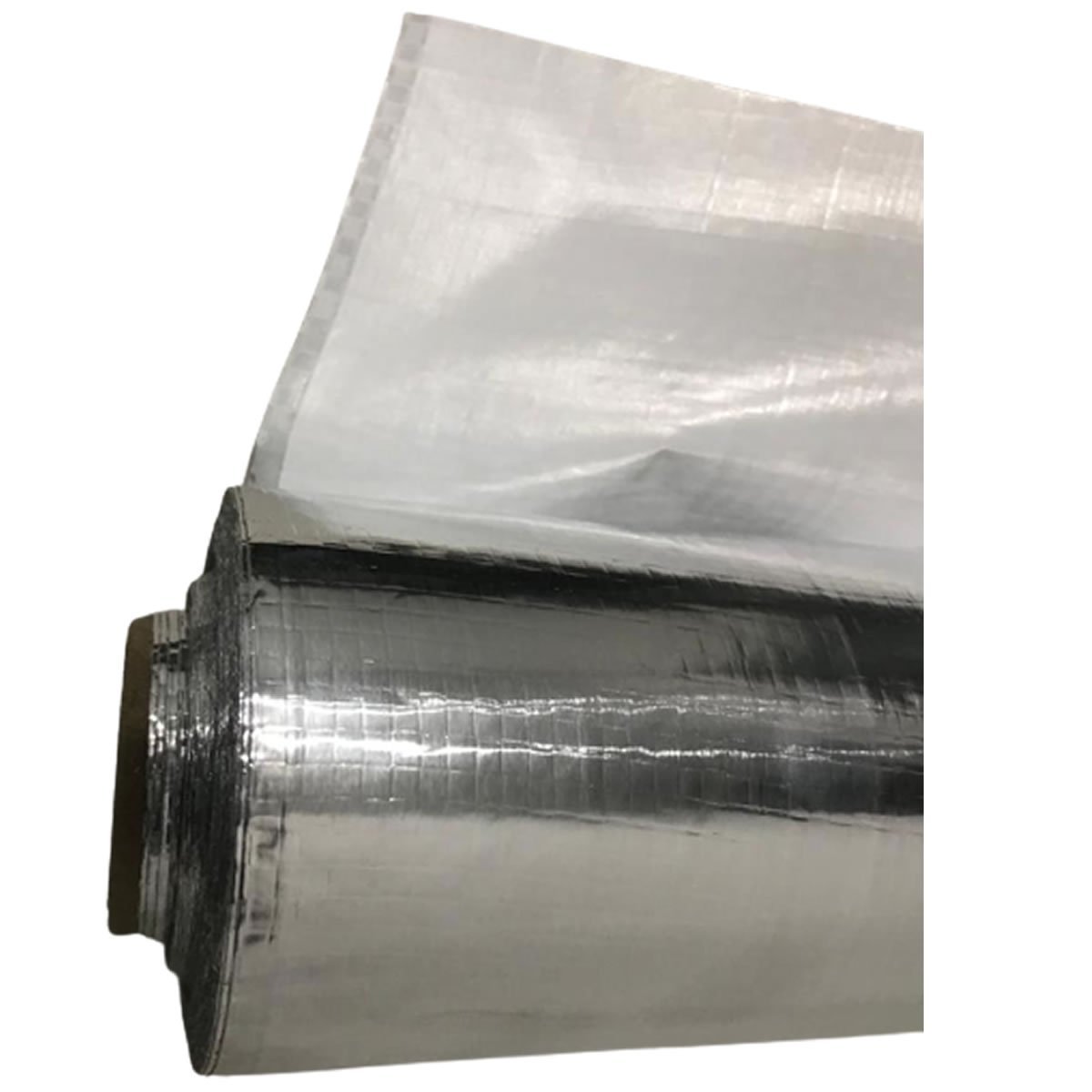 Manta Termica para Telhado Kit 95 m² + Fita - Multifoil Forro Dplastic - 1