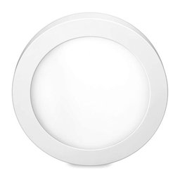 Luminária de Sobrepor Inteligente 24 Watts 3000k-6500k Redonda com Wi-fi - 48d24wsrwifi - Elgin - 1