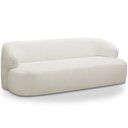 Ver imagem 1 de Sofá 2 Lugares Orgânico para Sala Living 150cm Barolo L06 Bouclê Off White - Lyam Decor