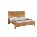 Ver imagem 1 de Cama Casal Ripado Primícia Plus 100% Mdf - D' Doro Cinamomo/ripado
