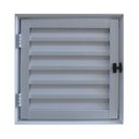 Ver imagem 1 de Alçapão Ventilado de Alumínio Branco CMC Modular - 0.60 (L) X 0.80 (A)