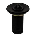 Ver imagem 4 de Kit Preto/black Válvula Lavatório + Sifão + Engate Flexível