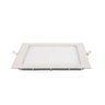 Plafon Painel Led Luminária Downlight 18w Embutir Quadrado - 4