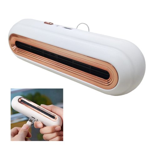 Desodorizador Purificador de Ar Geladeira Alimento Remove Odor Preserva Fruta Carne Legumes Vegetais