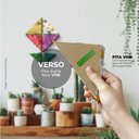 Ver imagem 3 de Flor Textura Quadro Com 6 Peças 15Mm Ultra-Brilho