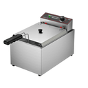 Ver imagem 1 de Fritadeira Elétrica 5 L Cm 1 Cuba 4.000 W 220 V Metalcubas Frce5
