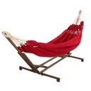 Ver imagem 2 de Suporte Rede Bebe + Rede Bebe Descanço Variedades Cores Cor:vermelho