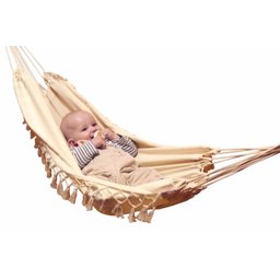 Suporte Rede Bebe + Rede Bebe Descanço Variedades Cores Cor:vermelho - 4