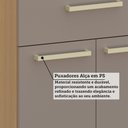 Ver imagem 5 de Paneleiro 100 Mdf 3 Portas com Espaço para Micro-ondas 70cm Duna Luciane Móveis