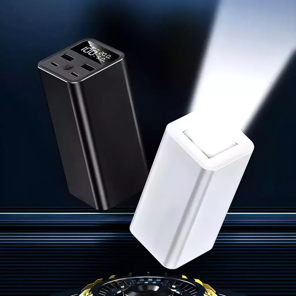 Carregador Power Bank Portátil 20000mah Carga Rápida - 6