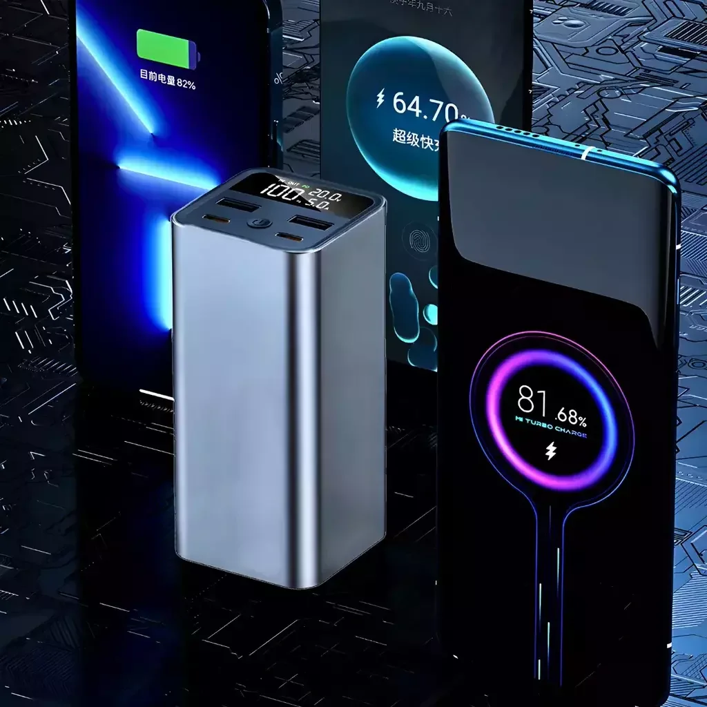 Carregador Power Bank Portátil 20000mah Carga Rápida - 3