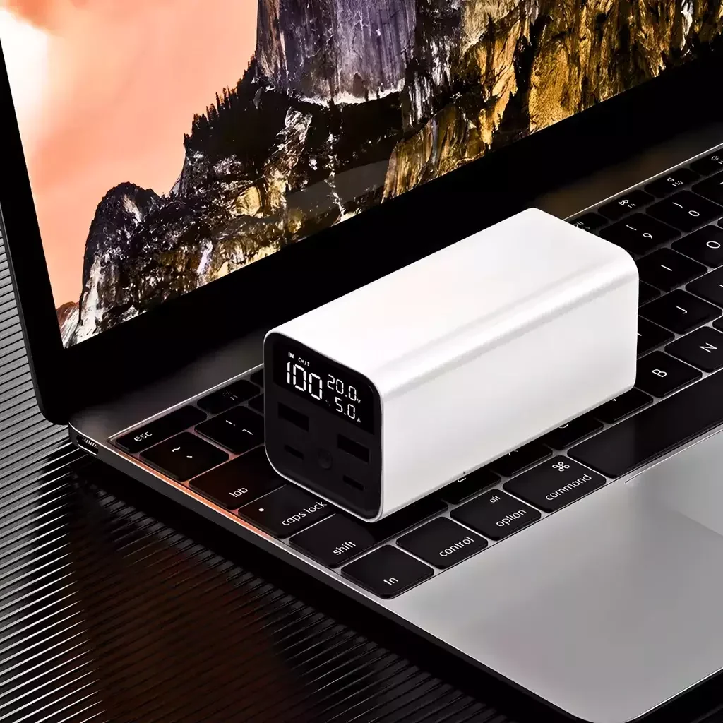 Carregador Power Bank Portátil 20000mah Carga Rápida - 2